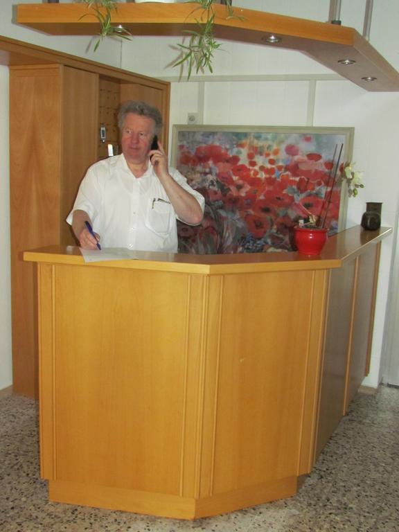 Hotel Stadt Mainz Schwabenheim an der Selz Екстериор снимка