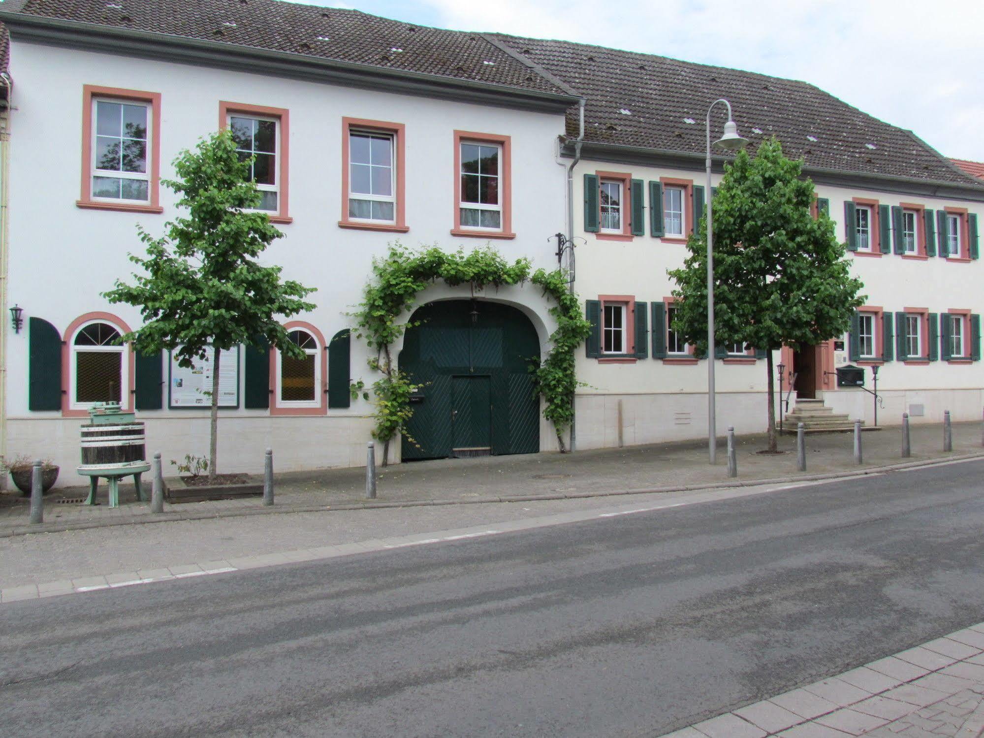 Hotel Stadt Mainz Schwabenheim an der Selz Екстериор снимка
