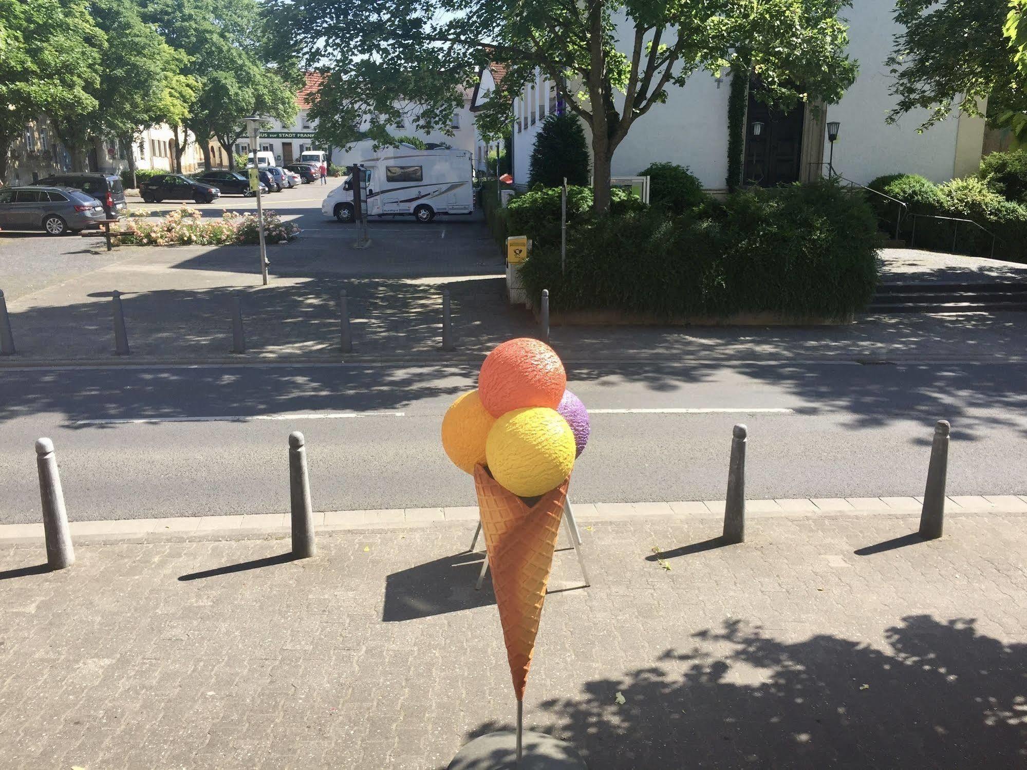 Hotel Stadt Mainz Schwabenheim an der Selz Екстериор снимка